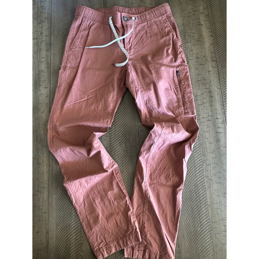 Vuori Women's Ripstop Pants – Dusty Rose / Clay – Size Small (2-4)